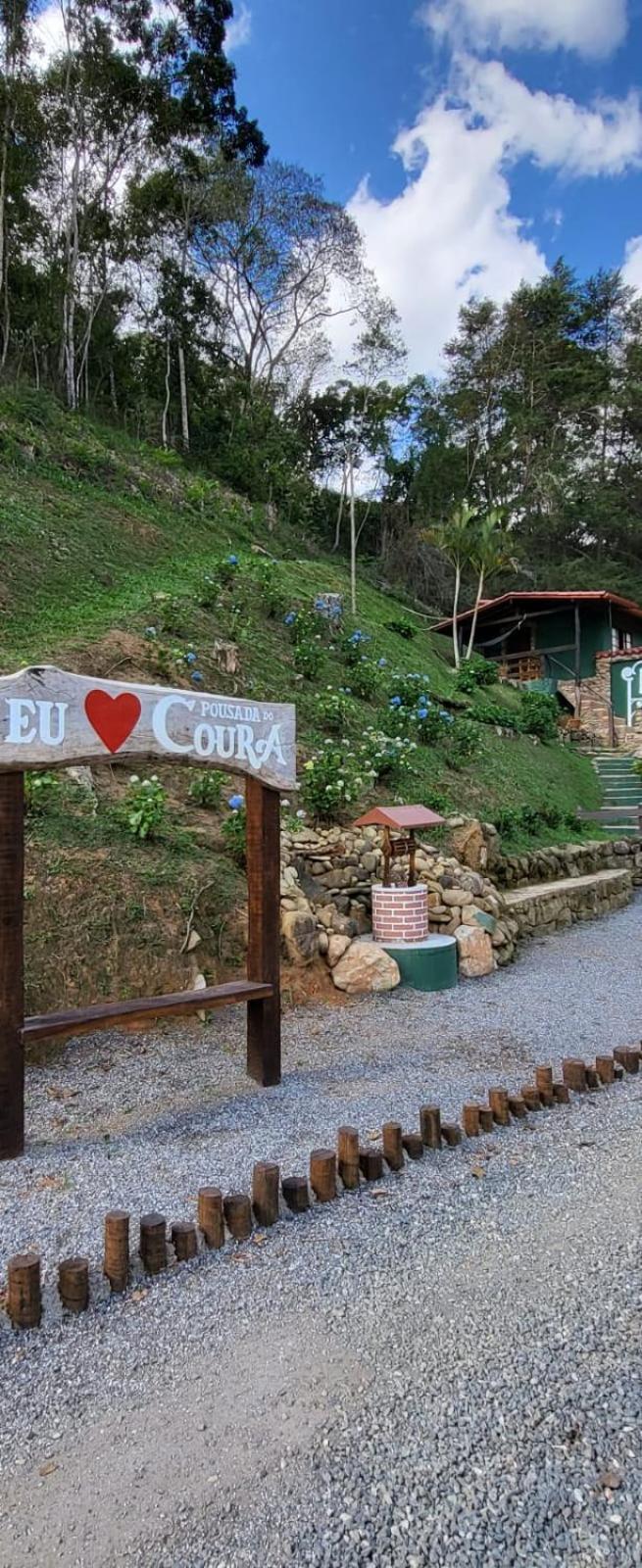 Pousada Do Coura Pouso Alto Εξωτερικό φωτογραφία